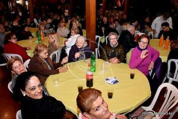 Encuentro navideño de NC de Telde (Foto Antonio Alí)